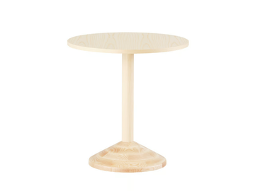 PIVÅ PV3 - H73cm - Round wooden table by Karl Andersson - view 3